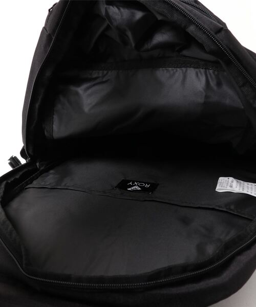 ROXY（ロキシー）の「FUSHION/ロキシーバックパック・リュックサック（バックパック/リュック・レディース・ブラック/ベージュ・FREE）」の5枚目の写真