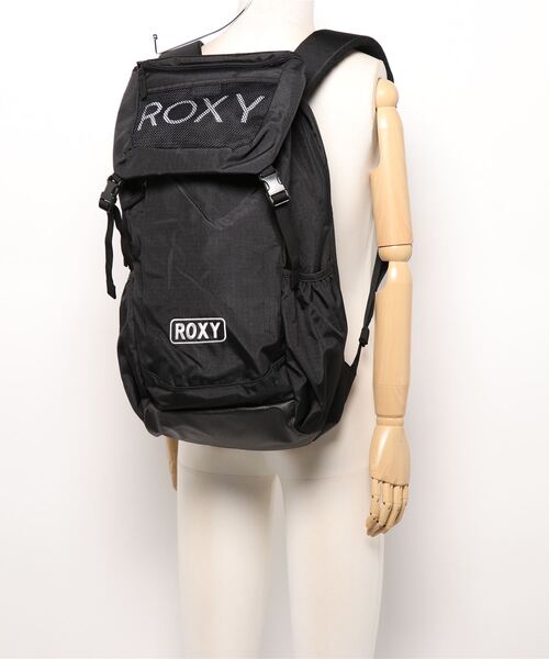 ROXY（ロキシー）の「FUSHION/ロキシーバックパック・リュックサック（バックパック/リュック・レディース・ブラック/ベージュ・FREE）」の11枚目の写真