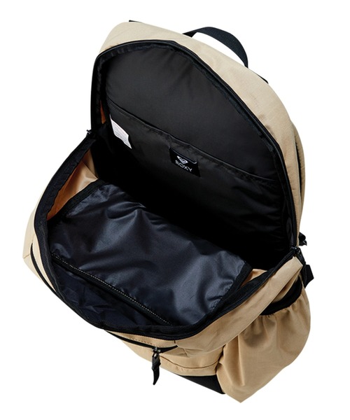 ROXY（ロキシー）の「FUSHION/ロキシーバックパック・リュックサック（バックパック/リュック・レディース・ブラック/ベージュ・FREE）」の15枚目の写真