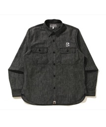 URSUS CHAMBRAY RELAXED SHIRT M