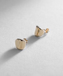 K10ホロウ フープピアス