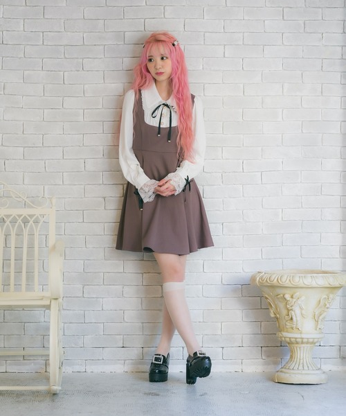 ワンピース Rojita ロジータ のワンピース ジャンスカライクビジュ釦ワンピース を購入できます Rojita ワンピース ドレスジャンスカライクビジュ釦ワンピース ワンピース Rojita ロジータ のワンピース ジャンスカライクビジュ釦ワンピース を購入できます Rojita ワンピース ドレスジャンスカライクビジュ釦ワンピース