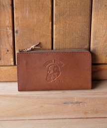 BrownBrown（ブラウンブラウン）の「【BrownBrown】ブラウンブラウン/ミドルウォレット（財布）」