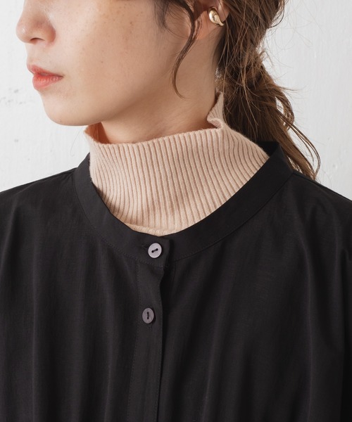 Kastane（カスタネ）の「紐付きギャザーミニワンピース（ワンピース・レディース・ブラック/モカ・FREE）」の16枚目の写真