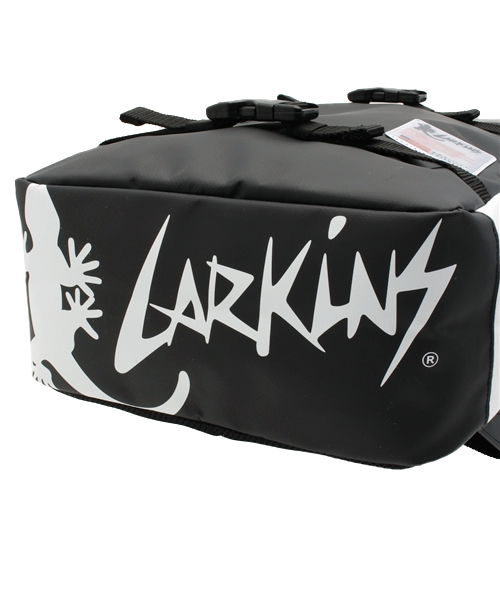 VENCEEXCHANGE（ヴァンスエクスチェンジ）の「LARKINSラーキンス　 ROUND BACKPACK                （バックパック/リュック・メンズ・ダークグリーン/ブラック/ホワイト/ネイビー・FREE）」の14枚目の写真