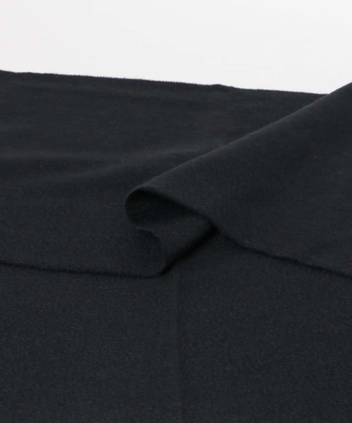 URBAN RESEARCH ROSSO MEN（アーバンリサーチロッソメン）の「カシミヤ無地マフラー（マフラー・メンズ・ブラック・FREE）」の2枚目の写真