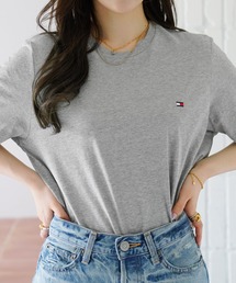 TOMMY HILFIGER（トミーヒルフィガー）の「TOMMY HILFIGER tシャツ トミー ヒルフィガー カットソー 半袖 ティーシャツ オーバーサイズ ビッグシルエット（Tシャツ/カットソー）」
