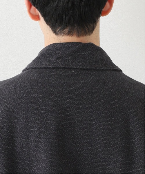 C.E(シーイー)の「【C.E / シーイー】ASH SHORT ZIP JACKET(ブルゾン・メンズ・ブラック・MEDIUM/LARGE)」の18枚目の写真