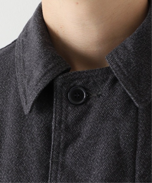 C.E(シーイー)の「【C.E / シーイー】ASH SHORT ZIP JACKET(ブルゾン・メンズ・ブラック・MEDIUM/LARGE)」の11枚目の写真