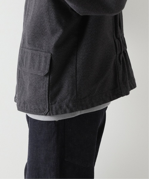 C.E(シーイー)の「【C.E / シーイー】ASH SHORT ZIP JACKET(ブルゾン・メンズ・ブラック・MEDIUM/LARGE)」の19枚目の写真