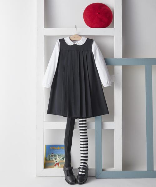 agnes b.（アニエスベー）の「K134 E BERET キッズ ウールベレー（ハンチング/ベレー帽・キッズ・レッド系その他・1/2/0）」の7枚目の写真