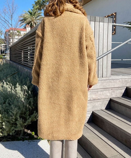 ボア ロングコート ボアロングコート【公式通販】