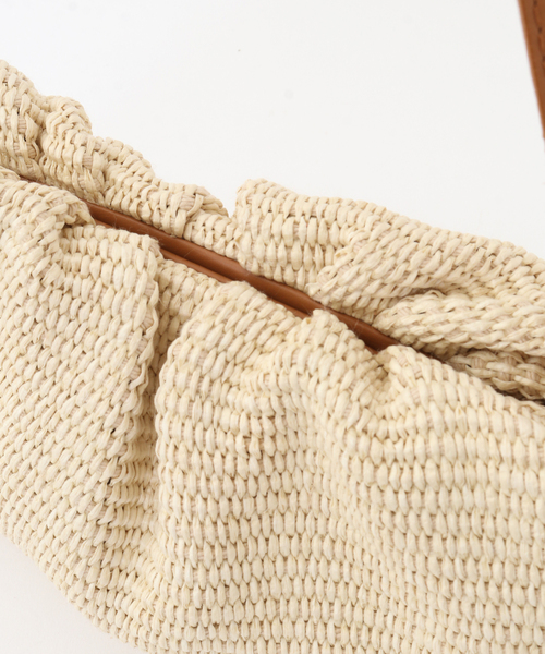 Tiara（ティアラ）の「【ANDREA CARDONE】ショルダーバッグ（ショルダーバッグ・レディース・アイボリー・FREE）」の5枚目の写真