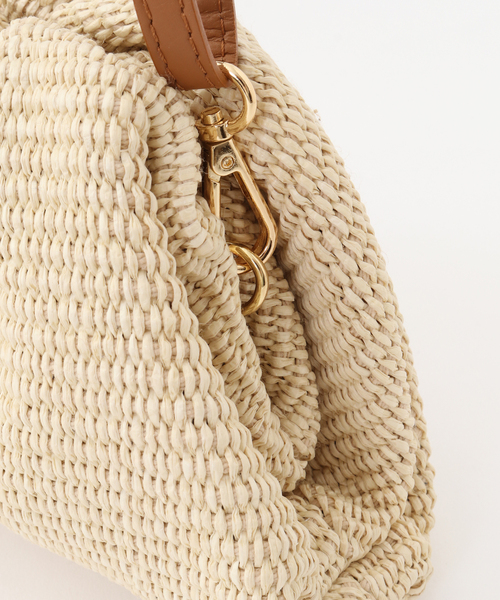 Tiara（ティアラ）の「【ANDREA CARDONE】ショルダーバッグ（ショルダーバッグ・レディース・アイボリー・FREE）」の4枚目の写真