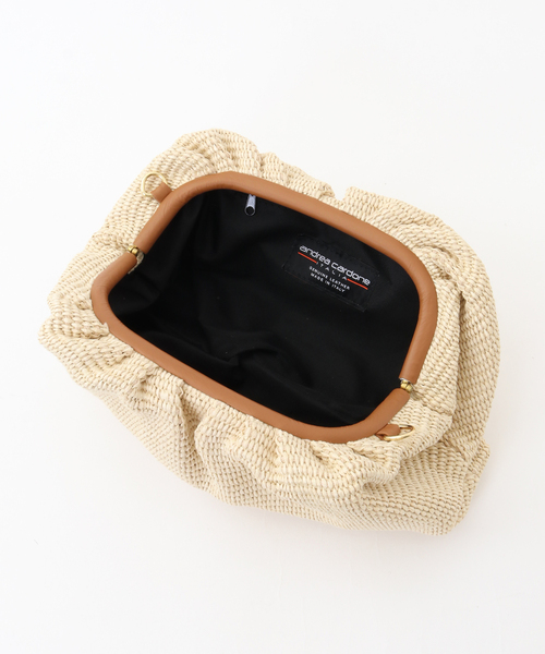 Tiara（ティアラ）の「【ANDREA CARDONE】ショルダーバッグ（ショルダーバッグ・レディース・アイボリー・FREE）」の2枚目の写真