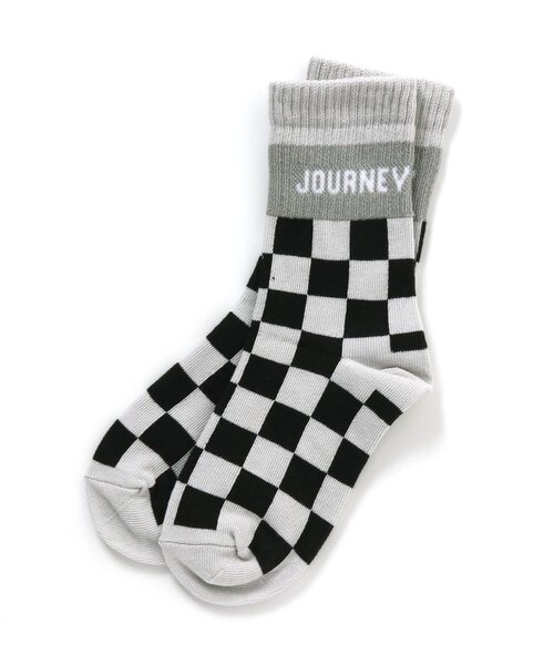 BREEZE（ブリーズ）の「Boy'sソックスB（ソックス/靴下・キッズ・ネイビー/グレー/チャコール・15 /18/21）」の2枚目の写真