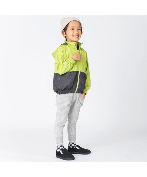 BREEZE（ブリーズ）の「Boy'sソックスB（ソックス/靴下・キッズ・ネイビー/グレー/チャコール・15 /18/21）」の4枚目の写真