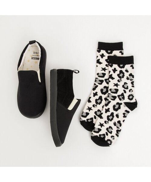 BREEZE（ブリーズ）の「Boy'sソックスB（ソックス/靴下・キッズ・ネイビー/グレー/チャコール・15 /18/21）」の5枚目の写真