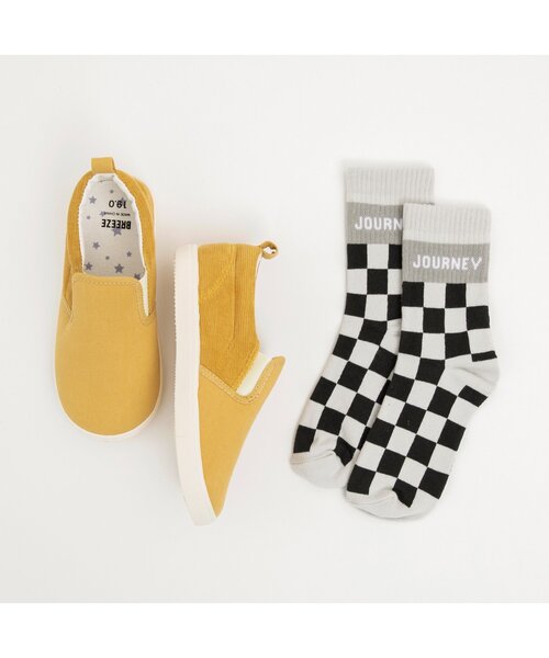 BREEZE（ブリーズ）の「Boy'sソックスB（ソックス/靴下・キッズ・ネイビー/グレー/チャコール・15 /18/21）」の6枚目の写真