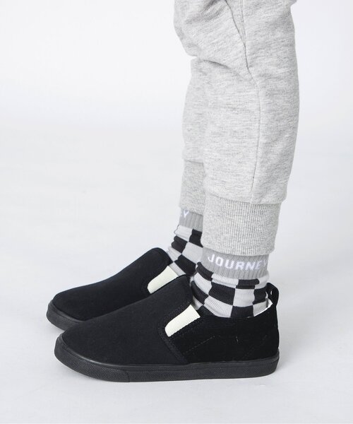 BREEZE（ブリーズ）の「Boy'sソックスB（ソックス/靴下・キッズ・ネイビー/グレー/チャコール・15 /18/21）」の10枚目の写真