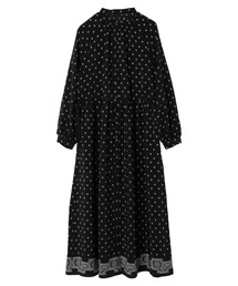 AMERICAN HOLIC | ラグランサテンワンピース(ワンピース)