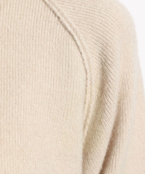 niko and...（ニコアンド）の「POPCOLORラグランプルオーバー（ニット/セーター・レディース・オレンジ/ブルー/グリーン/アイボリー・MEDIUM/LARGE）」の17枚目の写真