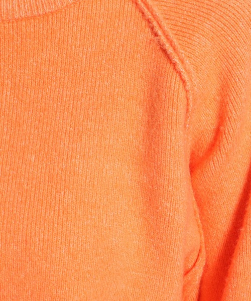 niko and...（ニコアンド）の「POPCOLORラグランプルオーバー（ニット/セーター・レディース・オレンジ/ブルー/グリーン/アイボリー・MEDIUM/LARGE）」の20枚目の写真