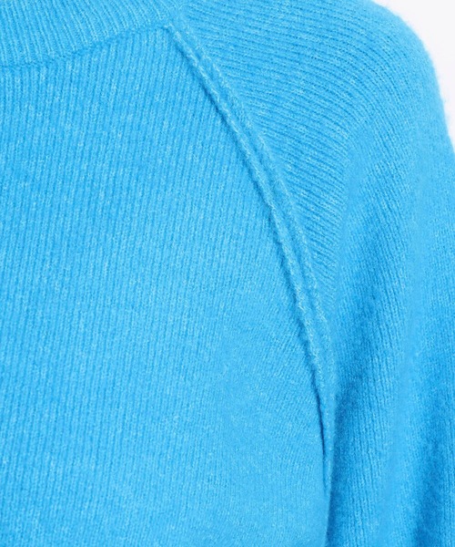 niko and...（ニコアンド）の「POPCOLORラグランプルオーバー（ニット/セーター・レディース・オレンジ/ブルー/グリーン/アイボリー・MEDIUM/LARGE）」の19枚目の写真