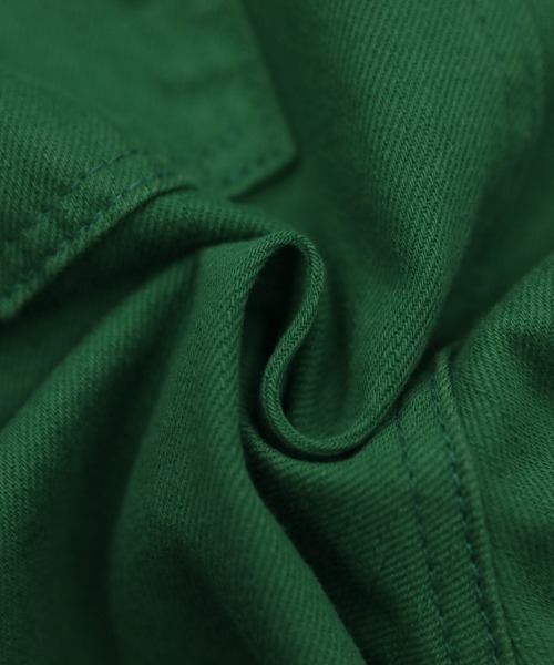 select MOCA by sayo(セレクトモカバイサヨ)の「カラーツイルテーパードパンツ(デニムパンツ・レディース・ピンク/イエロー/グリーン/パープル/ブルー・SMALL/MEDIUM)」の11枚目の写真