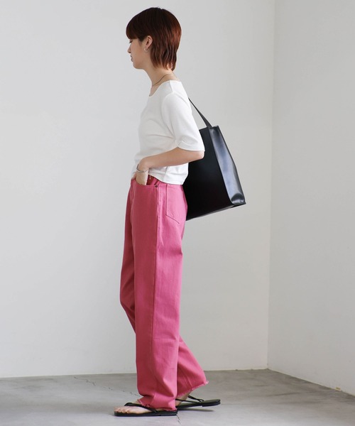 Mocha様 カラーツイルテーパードパンツ【SALE】 – SELECT MOCA