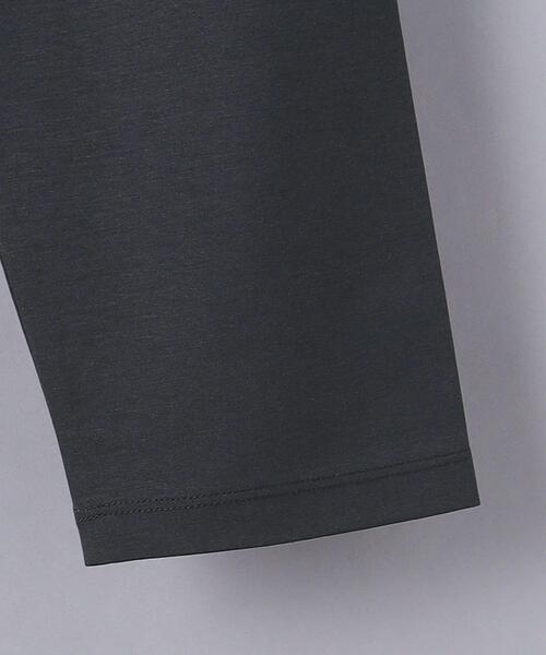 UNITED ARROWS（ユナイテッドアローズ）の「＜UNITED ARROWS＞ ポンチ ロングスリーブ Tシャツ（Tシャツ/カットソー・メンズ・ホワイト/ダークグレー/ライトグレー・XL/S/L/M）」の5枚目の写真