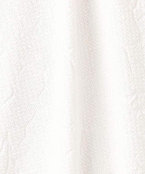 HIDEAWAYS NICOLE（ハイダウェイニコル）の「ブリスタークラックエンボスＶネック（Tシャツ/カットソー・メンズ・ブラック/ネイビー/オフホワイト・MEDIUM/LARGE/X-LARGE）」の11枚目の写真