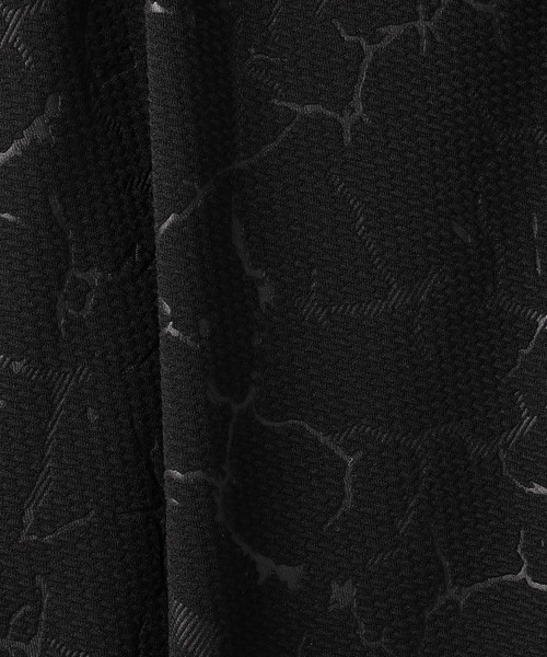 HIDEAWAYS NICOLE（ハイダウェイニコル）の「ブリスタークラックエンボスＶネック（Tシャツ/カットソー・メンズ・ブラック/ネイビー/オフホワイト・MEDIUM/LARGE/X-LARGE）」の12枚目の写真