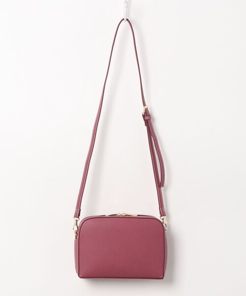 JILL by JILL STUART（ジルバイジルスチュアート）の「［イニシャルカスタムシリーズ］コンバーチブル ポシェット（ショルダーバッグ・レディース・ライトピンク/ベージュ/ベージュ系その他/ブラック・FREE）」の6枚目の写真