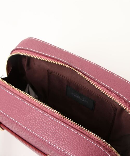 JILL by JILL STUART（ジルバイジルスチュアート）の「［イニシャルカスタムシリーズ］コンバーチブル ポシェット（ショルダーバッグ・レディース・ライトピンク/ベージュ/ベージュ系その他/ブラック・FREE）」の5枚目の写真