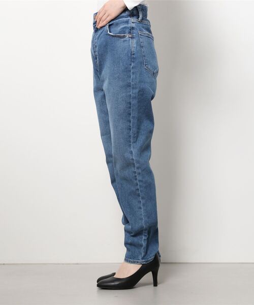 RED CARD TOKYO（レッドカード）の「[RED CARD/レッドカード] CAROL ハイウエスト スリムストレートデニム（デニムパンツ・レディース・インディゴブルー・22/23/24/25）」の9枚目の写真