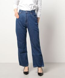 earth music&ecology | ストレートデニム(デニムパンツ)