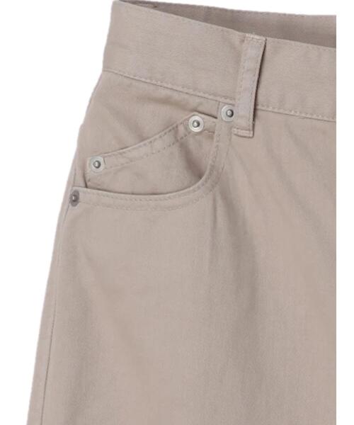 earth music&ecology(アースミュージックアンドエコロジー)の「ストレートデニム(その他パンツ・レディース・インディゴブルー/アイボリー/グレイッシュベージュ・S/M/L)」の19枚目の写真