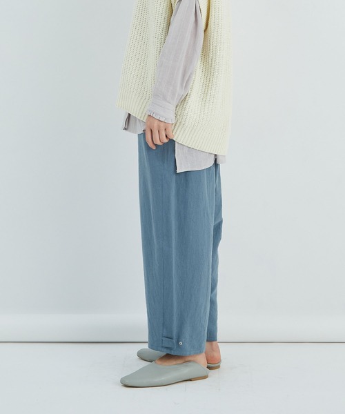 conges pages adieu tristesse　パンツ　未使用 conges payes ADIEU TRISTESSE パンツ コットンリネンイージー