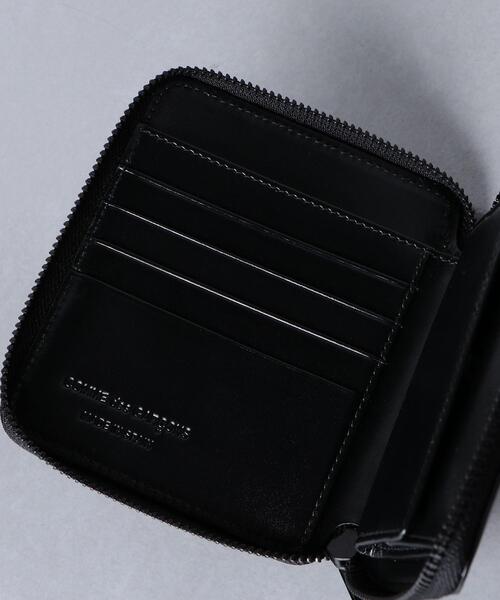 COMME des GARCONS（コムデギャルソン）の「＜COMME des GARCONS WALLET＞ ブラック ウォレット■■■（財布・メンズ・ブラック・FREE）」の8枚目の写真