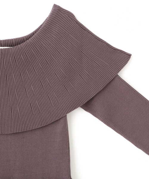 PROPORTION BODY DRESSING - ケープリブニット　プロポーション 楽天市場】【SALE／50%OFF】ケープリブニットワンピース