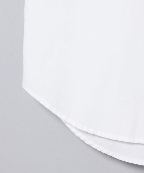 JEANASIS（ジーナシス）の「ソデタックボリュームシャツLS/265217（シャツ/ブラウス・レディース・ホワイト/ブラック/ブラック系その他・FREE）」の11枚目の写真