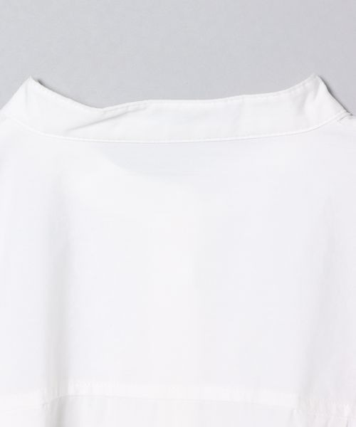 JEANASIS（ジーナシス）の「ソデタックボリュームシャツLS/265217（シャツ/ブラウス・レディース・ホワイト/ブラック/ブラック系その他・FREE）」の13枚目の写真