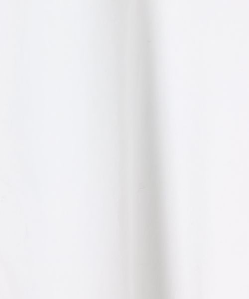 JEANASIS（ジーナシス）の「ソデタックボリュームシャツLS/265217（シャツ/ブラウス・レディース・ホワイト/ブラック/ブラック系その他・FREE）」の14枚目の写真