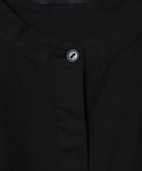 JEANASIS（ジーナシス）の「ソデタックボリュームシャツLS/265217（シャツ/ブラウス・レディース・ホワイト/ブラック/ブラック系その他・FREE）」の15枚目の写真