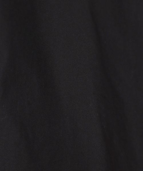 JEANASIS（ジーナシス）の「ソデタックボリュームシャツLS/265217（シャツ/ブラウス・レディース・ホワイト/ブラック/ブラック系その他・FREE）」の16枚目の写真