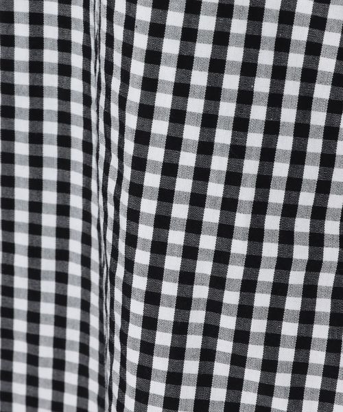 JEANASIS（ジーナシス）の「ソデタックボリュームシャツLS/265217（シャツ/ブラウス・レディース・ホワイト/ブラック/ブラック系その他・FREE）」の18枚目の写真