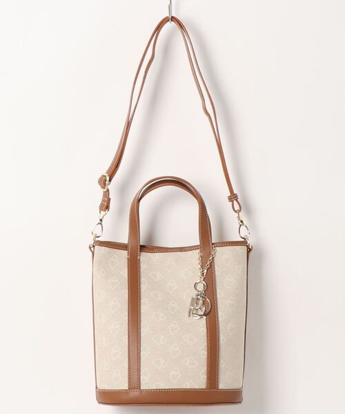 Pinky Dainne ピンキー ダイアン Cf シャンブレー 2wayハンド ハンドバッグ Pinky Dianne ピンキーアンドダイアン のファッション通販 Zozotown