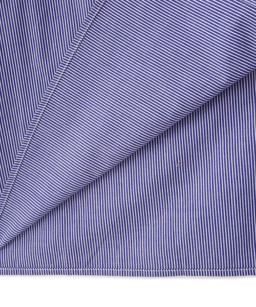 N.(N. Natural Beauty Basic)(エヌエヌナチュラルビューティーベーシック)の「◆配色ビックカラーワンピース(ワンピース・レディース・ベージュ/ブルー系その他・MEDIUM)」の18枚目の写真