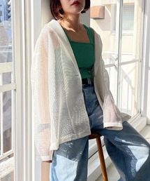 PAGEBOY | シアーメッシュジャケット(テーラードジャケット)